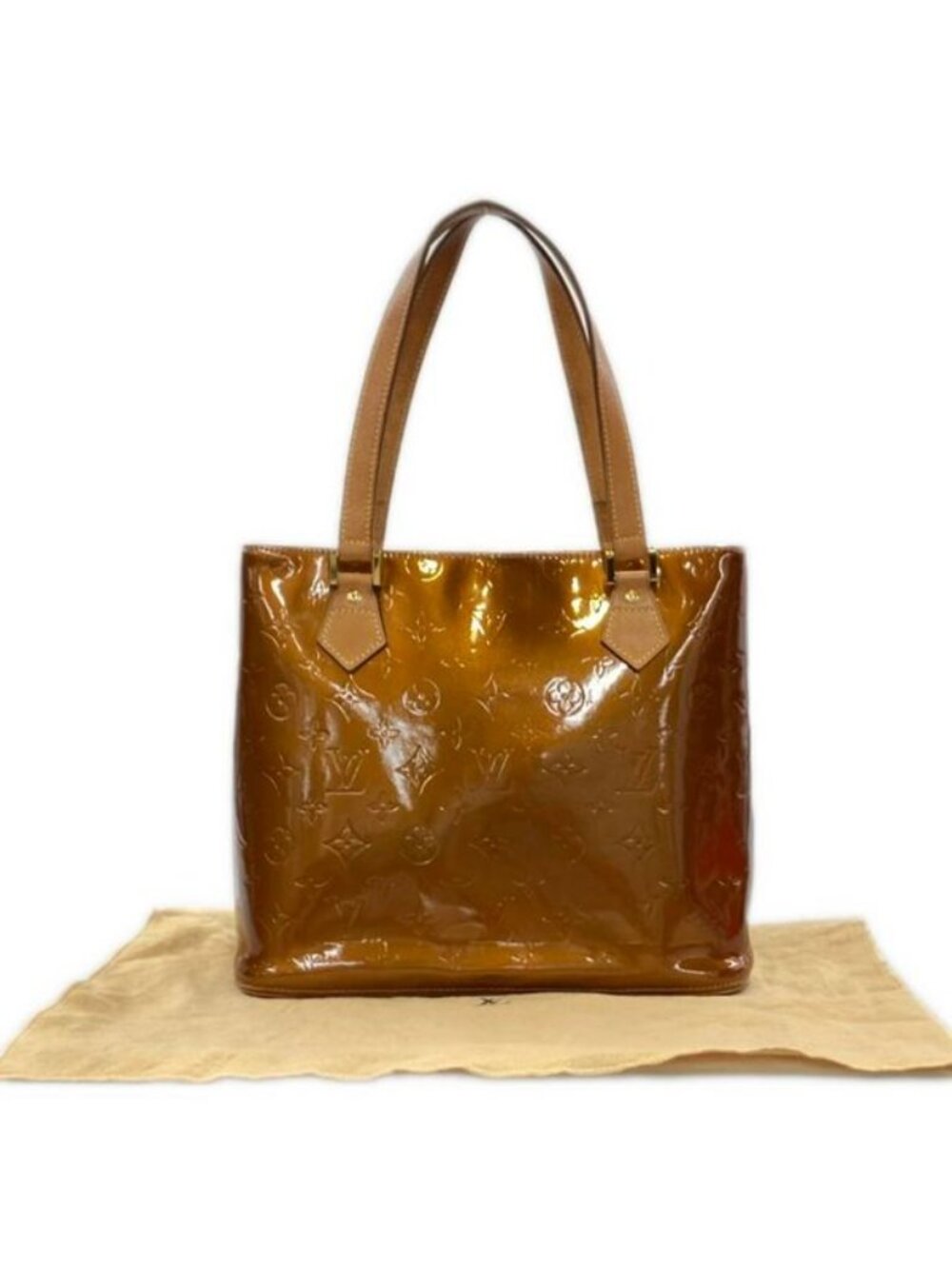 Louis Vuitton Tote Houston Vernis - Picture 10 of 10